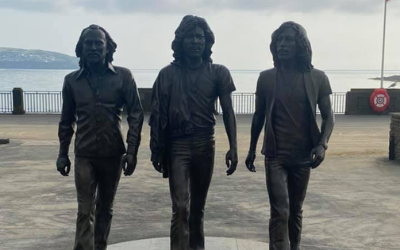 Beegees Statue